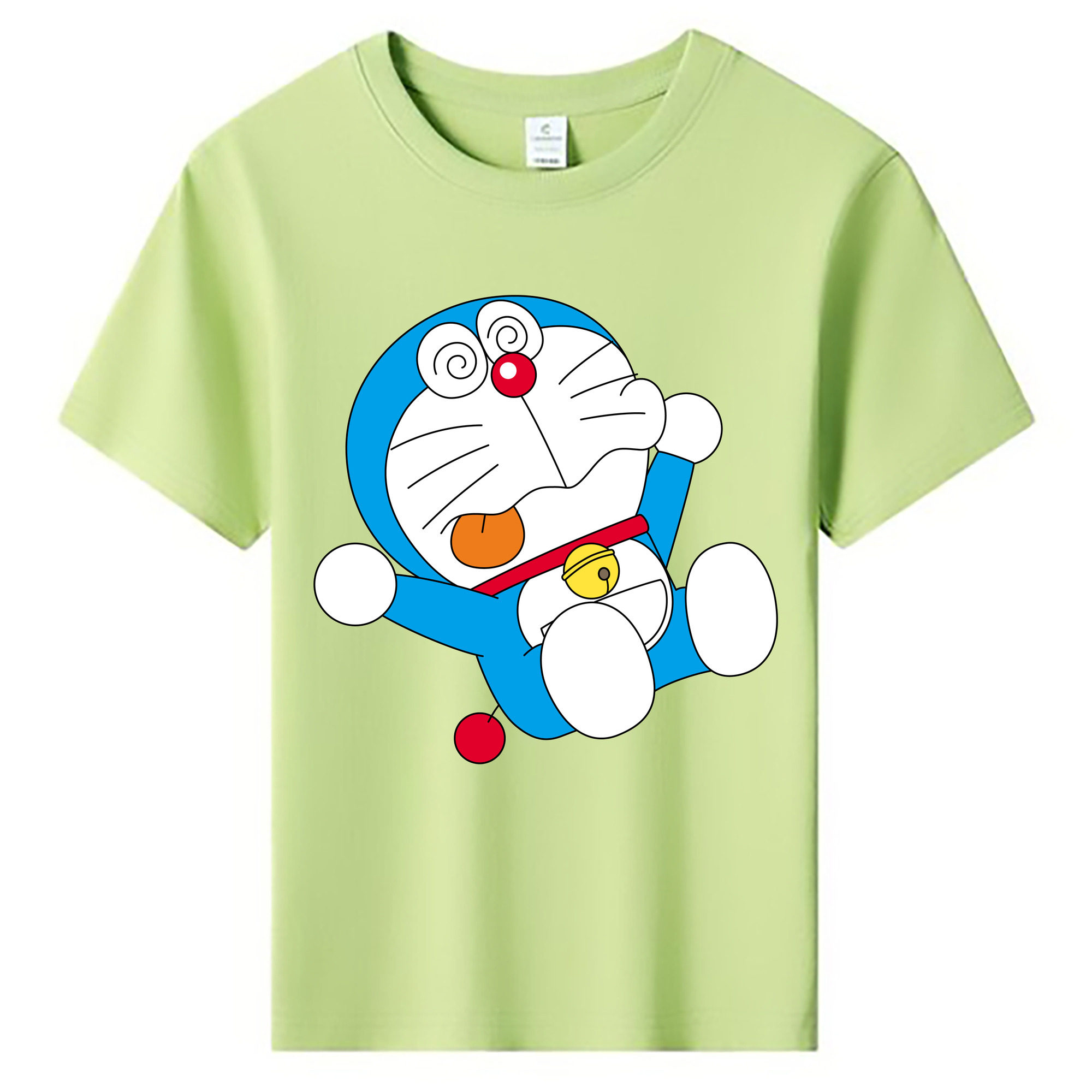 （画像用） ドラえもん Doraemon 綿100％キッズTシャツ（フロントプリント）